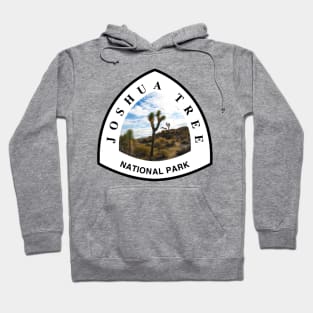 Joshua Tree National Park shield Hoodie